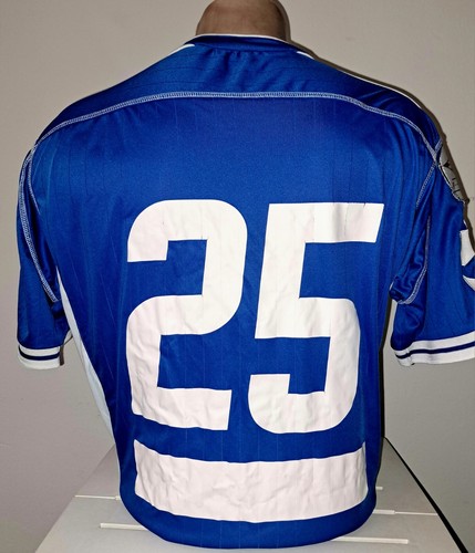 maglia calcio NK Varteks Varaždin Dino Skvorc 2008 Legea L blu - Foto 3 di 4
