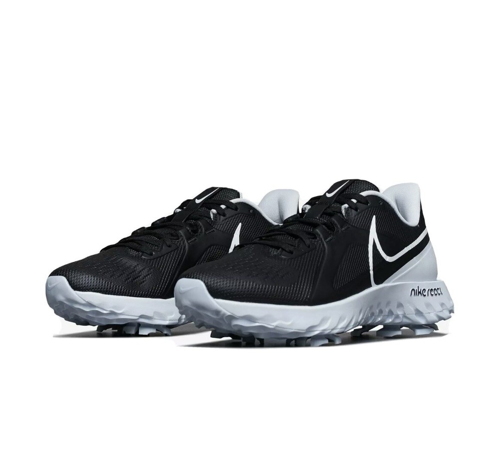 Nike React Infinity Pro Womens Golf Shoes Size 8.5 Black White CT6621-004