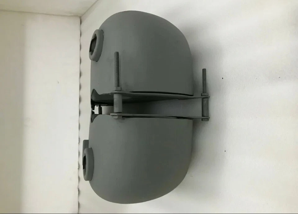 APTO PARA Indian Chief Scout Civil Militar Posguerra Acero Crudo Tanque Gasolina Set Foto 3 de 4