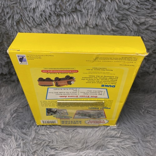 Thomas and Friends Make Someone Happy Other Thomas Adventures VHS 2000 No Toy - Picture 7 of 8