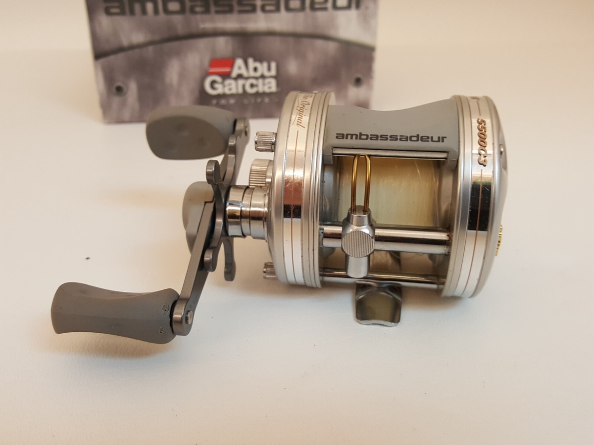 Abu Garcia Ambassadeur 5500 C3 baitcasting reel Sweden | eBay