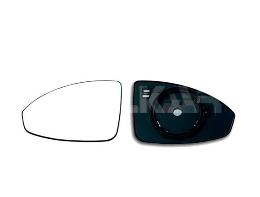 6431454 ALKAR Mirror Glass, outside mirror for CHEVROLET