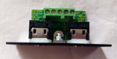 Extron 70-293-15 MAAP (2) 3.5mm Stereo Mini Jack. (Lot of 2). NEW. Ships Free