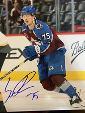 Sampo RANTA Signed 8x10 Photo! COLORADO AVALANCHE!  FINLAND!  W/COA