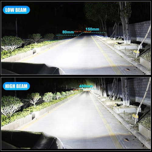 Led Headlight High Power 9084 CSP Canbus Turbo Lamp Car Headlamp Fog Light 6000K - Picture 4 of 21