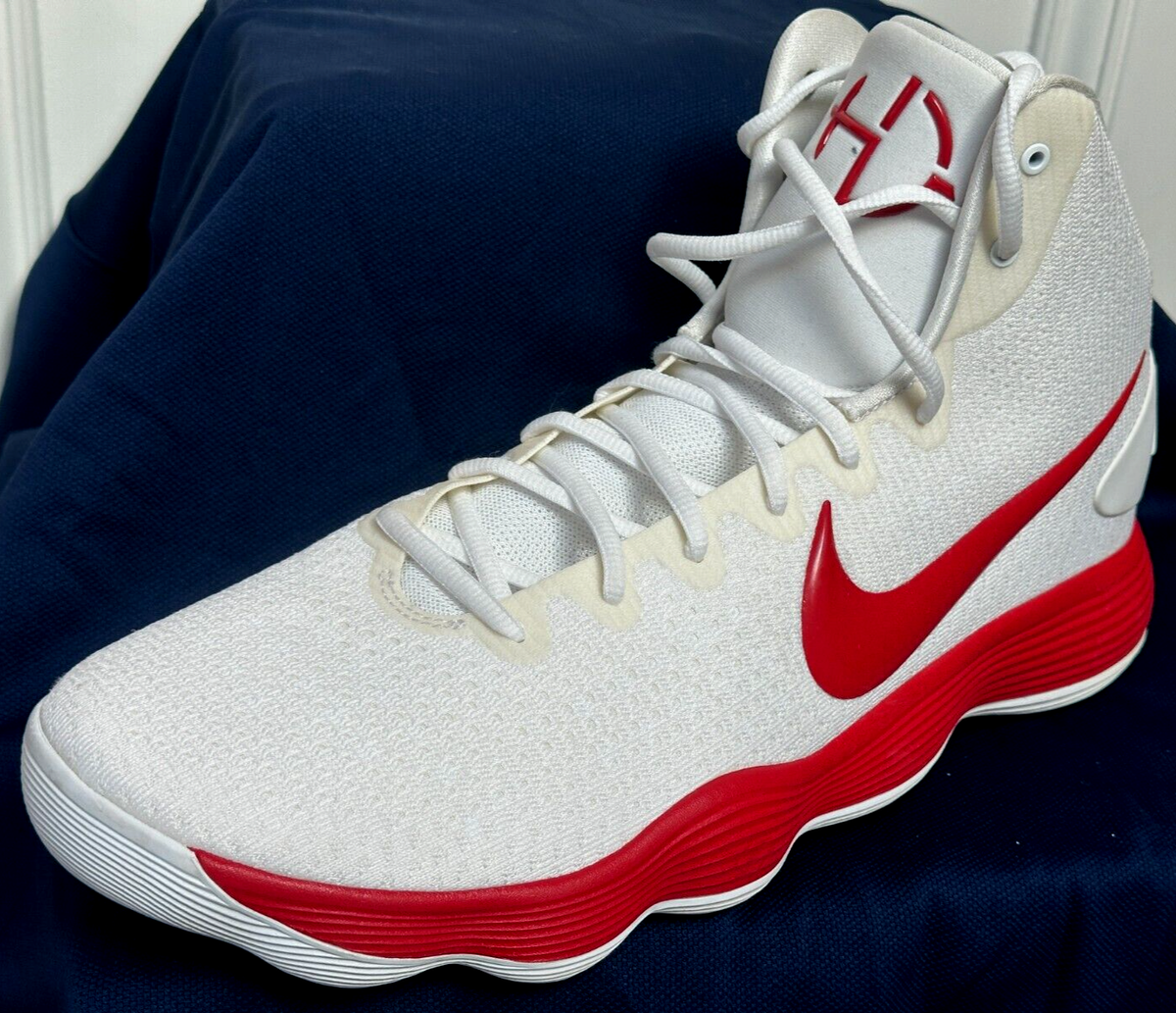 Nike Hyperdunk 2017 TB White University Red High 942571-102