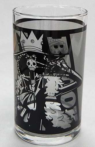 Taza De Vidrio Cute De Brook De ONE PIECE Colección Amigable Para Juguetes