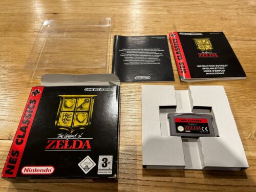 The legend of Zelda NES Classics Game Boy Advance Officielle Nintendo - Photo 1/1