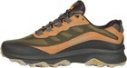 Merrell Mens MOAB SPEED Casual Shoes Work Hiking Sneakers Lichen