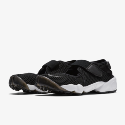 Nike Air Rift Breathe Women's Shoes Black 848386-001 Expeditedship