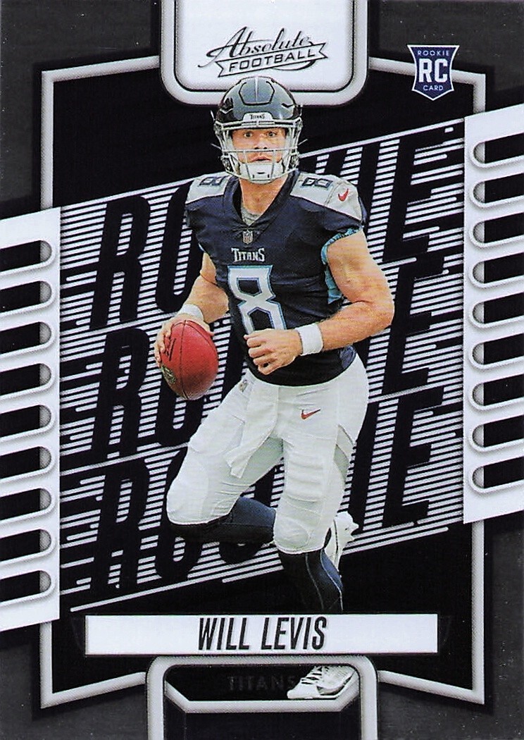 2023 Panini Absolute - Rookies Will Levis #114 (RC)