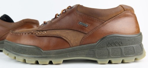 ECCO Track II Low GORE-TEX Hiking Shoes / Bison Brown Leather / EU 46 US 12 12.5 - Picture 8 of 12