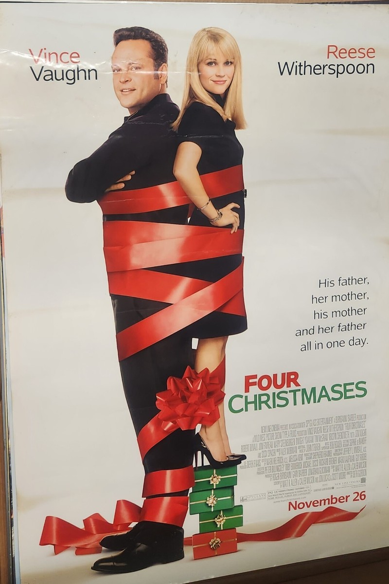 Four Christmases Movie Poster