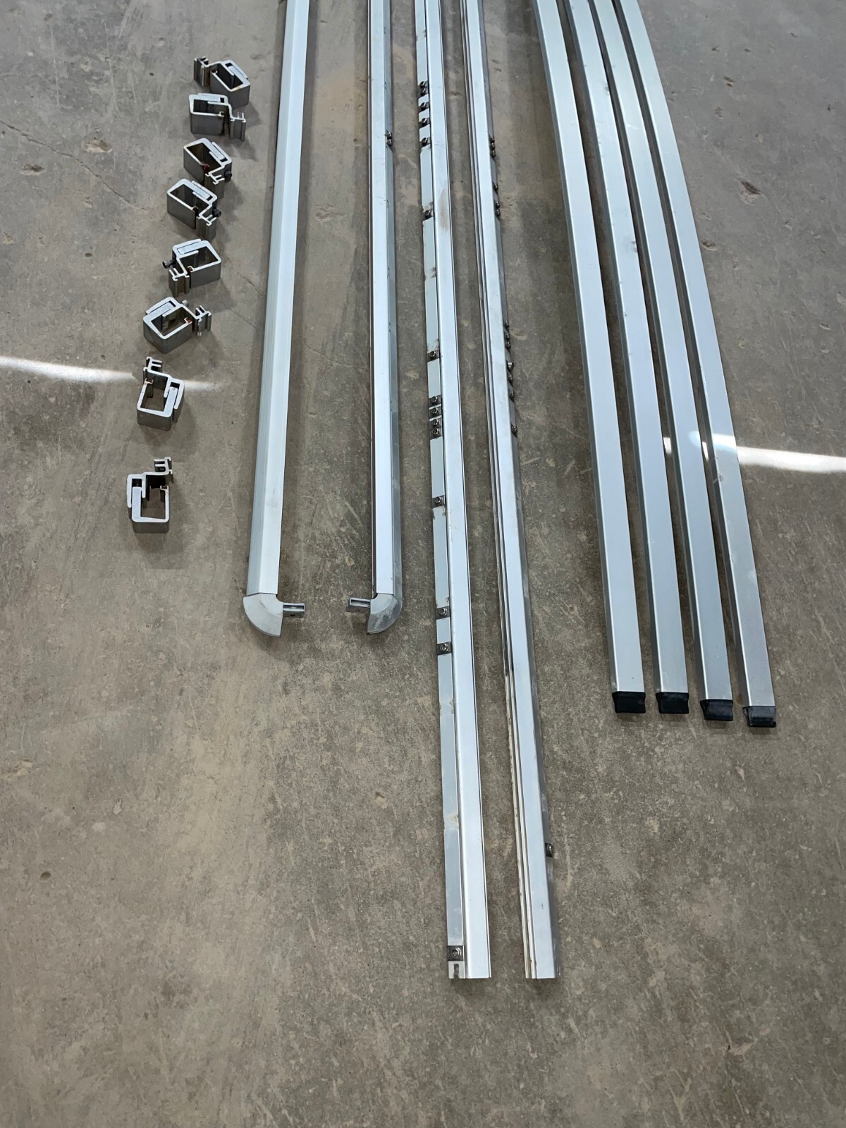 73 80 81 85 87 CHEVY GMC TRUCK K10 C10 VINTAGE LONG BED COVER ALUMINUM