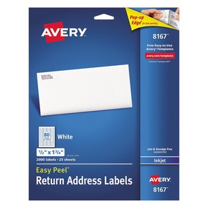 avery 8167 labels white