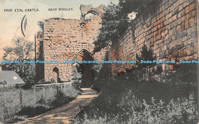 R461625 Schloss Etal bei Wooler Postkarte 1911