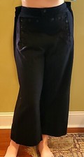 VTG U.S. Navy USN     Dress Blue Crackerjack Uniform Pants Trousers Wool SIZE 4