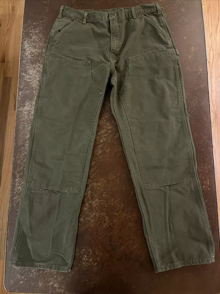 Green Carhartt Pants