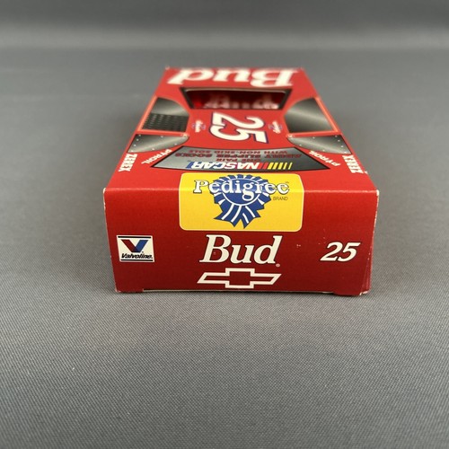 NASCAR Adult Slipper Socks Non-Skid Sole #25 Ken Schrader Bud Monte Carlo NIB - Picture 7 of 8