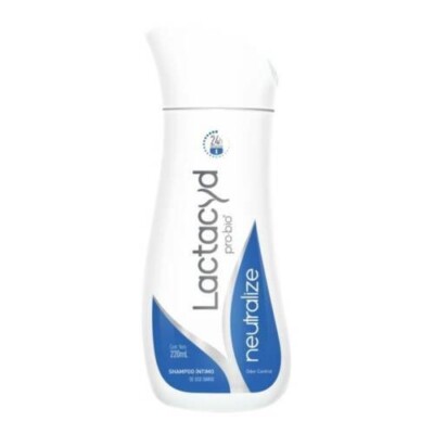 1X Lactacyd Feminine Wash Neutralize Odor Control ( 220ml } 1 Bottle Neutralize 