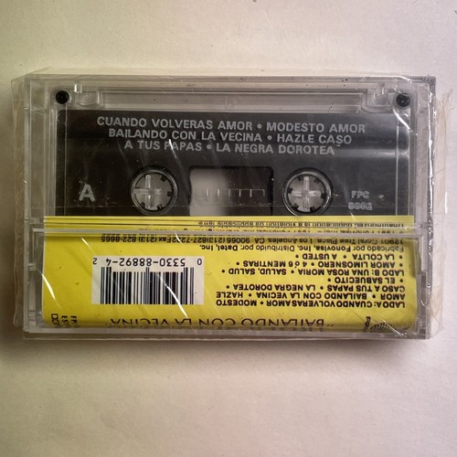 Tropical Panama “Bailando Con La Vecina” Cassette Tape NEW - Picture 6 of 6