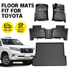 <!--F#f_0-->Floor Car Cargo Mat Heavy Duty TPE Boot Carpet for Toyota Prado 150 2009-2023<!--F/-->