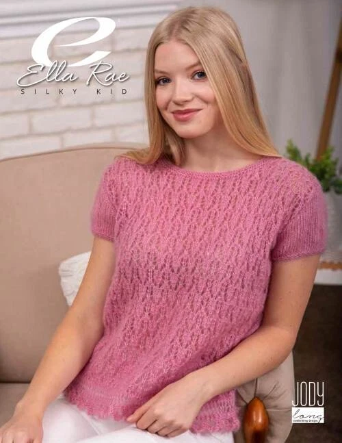 Silky Kid Mohair Yarn from Ella Rae; 17 Colors Available - Image 3 of 4