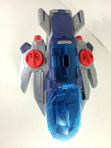 Collectible Kids Toy Justice League Mattel Lights-up Sounds Space Ship HTF - Picture 2 of 9