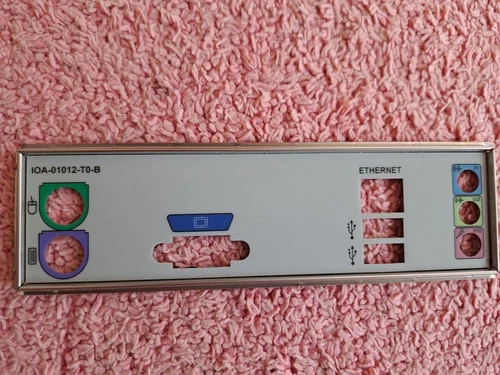 Backplate Piastra posteriore Scheda madre MASCHERINA POSTERIORE