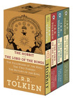 J.R.R. Tolkien 4-Book Boxed Set: the Hobbit and the Lord of the Rings : the Hob