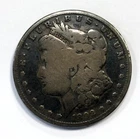 1892 S Morgan Silver Dollar S$1 Good G Condition