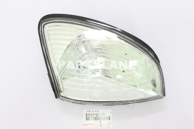 81621-60211 Toyota OEM Genuine LENS & BODY, CLEARANCE LAMP, LH | eBay