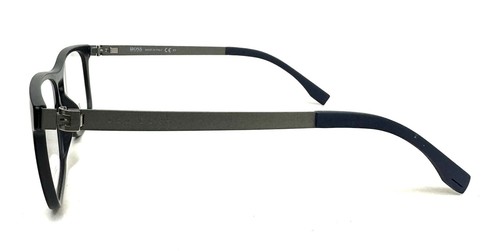 Montature occhiali da uomo Hugo Boss 54 millimetri dimensioni oculari autentici con custodia - Foto 4 di 4