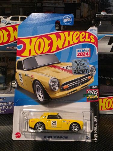 2024 Factory Sealed - Honda S800 Racing - Hot Wheels - HW Race Day