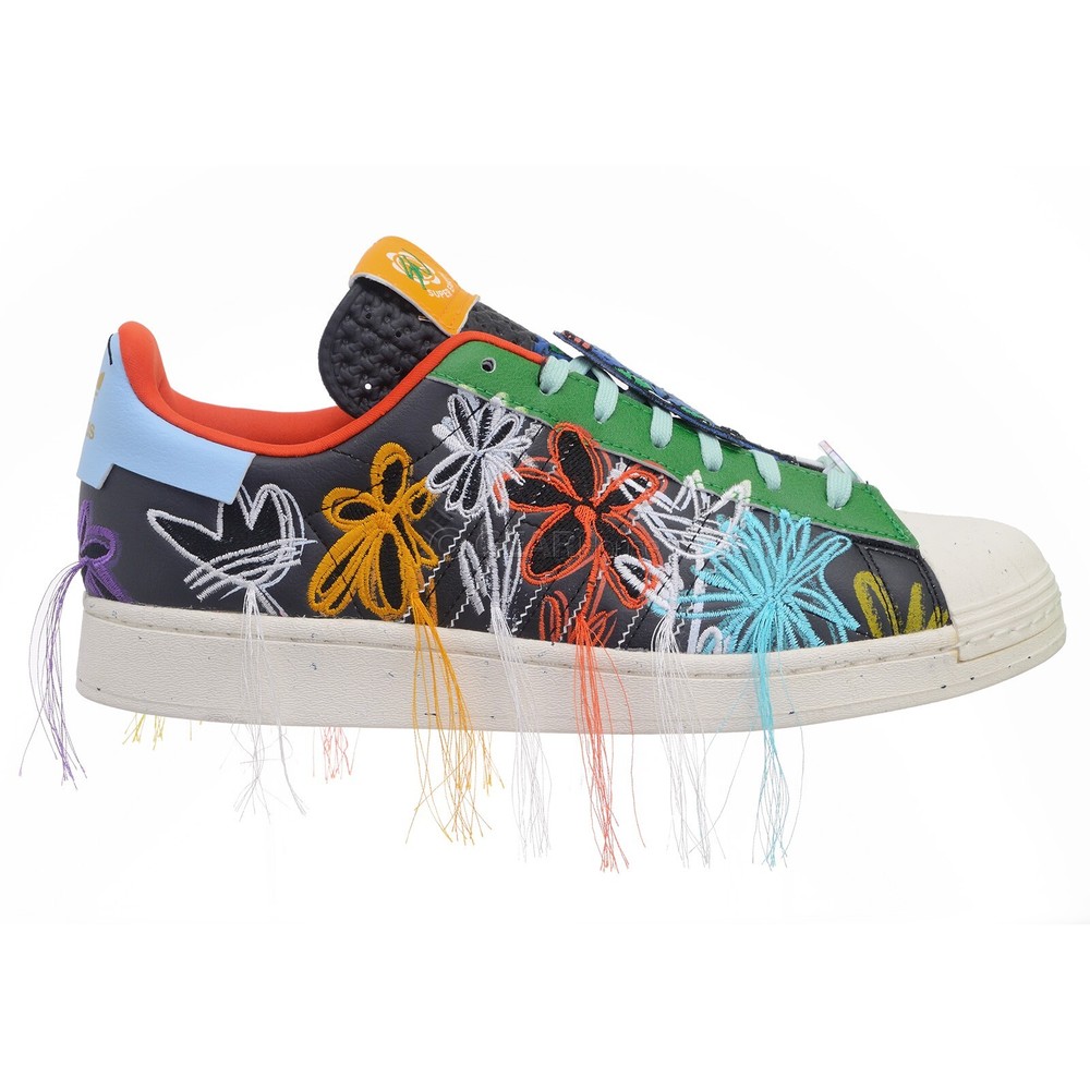 Adidas x John Wotherspoon Superstar AEC Superearth Mens Shoes, Pick Size