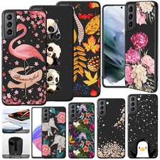 Printed Phone Case For Samsung Galaxy S24 S23 S22 S25 Shockproof Silicone Cover
