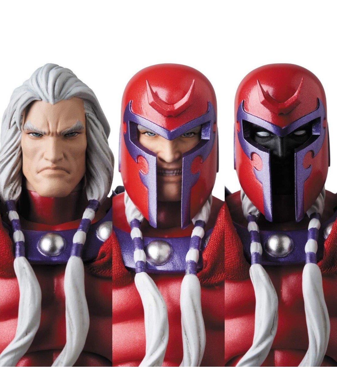 2021 Medicom Toy Mafex- X-Men - MAGNETO (Comic Ver.) Figure