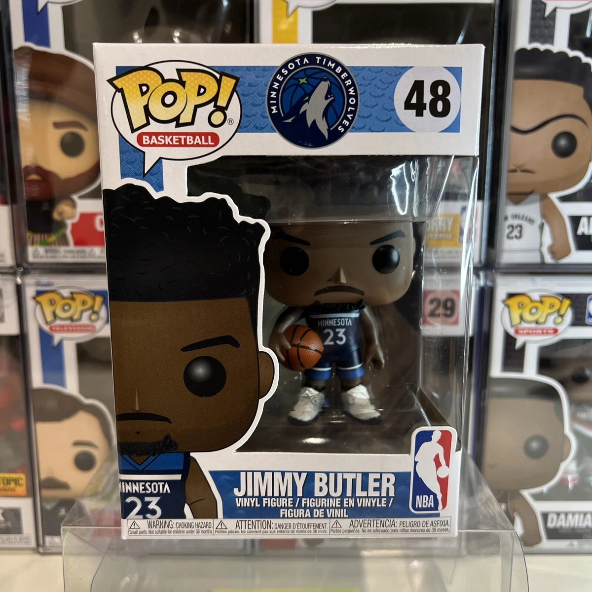 Funko POP NBA: Timberwolves - Jimmy Butler  