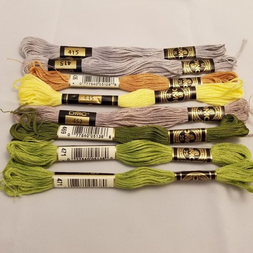 DMC Embroidery Floss Destash Choose Your Color - Picture 18 of 57