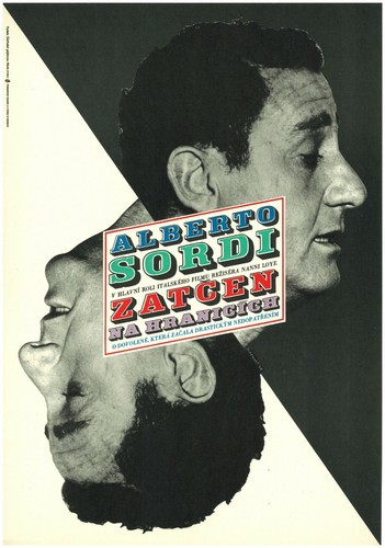 DETENUTO IN ATTESA DI GIUDIZIO Orig. VERY RARE Art. Czech A3 Movie Poster 1971