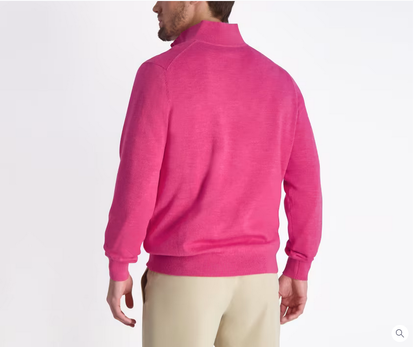 Pull homme bleu mérinos - Pic&Coud 2.0 mercerie Buchy Rouen
