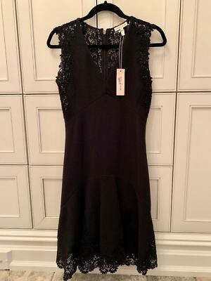 Rebecca Taylor Black Eliza Lace Dress | eBay Rebecca Taylor Black Eliza Lace Dress | eBay
