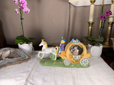 Vintage Cinderella Dream of the Ball Music Box 1990 Limited Edition MINT WORKS