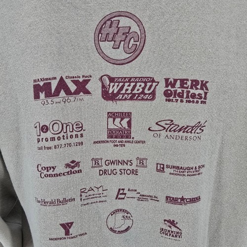 Vintage 2004 Jerzees 23rd Annual Run the Mounds Anderson, Indiana Sweatshirt (S) - Picture 4 of 14