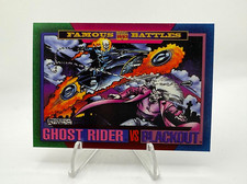 1993 Skybox Marvel Universe Series 4 - 159 Ghost Rider Vs Blackout