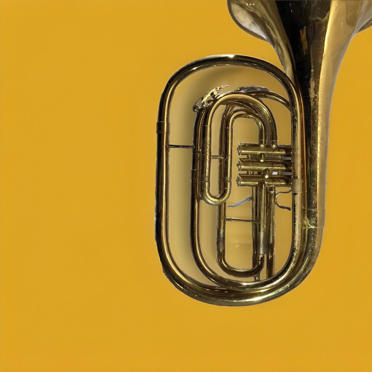 KING マーチングフレンチホルン 1122−LA King 1122 Marching French Horn | eBay