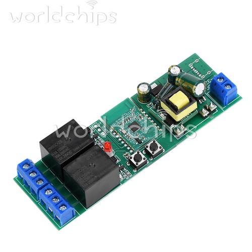 1/2/3 Channel eWeLink WIFI Relay Self-Locking Interlock Switch Module AC220V - Picture 20 of 23