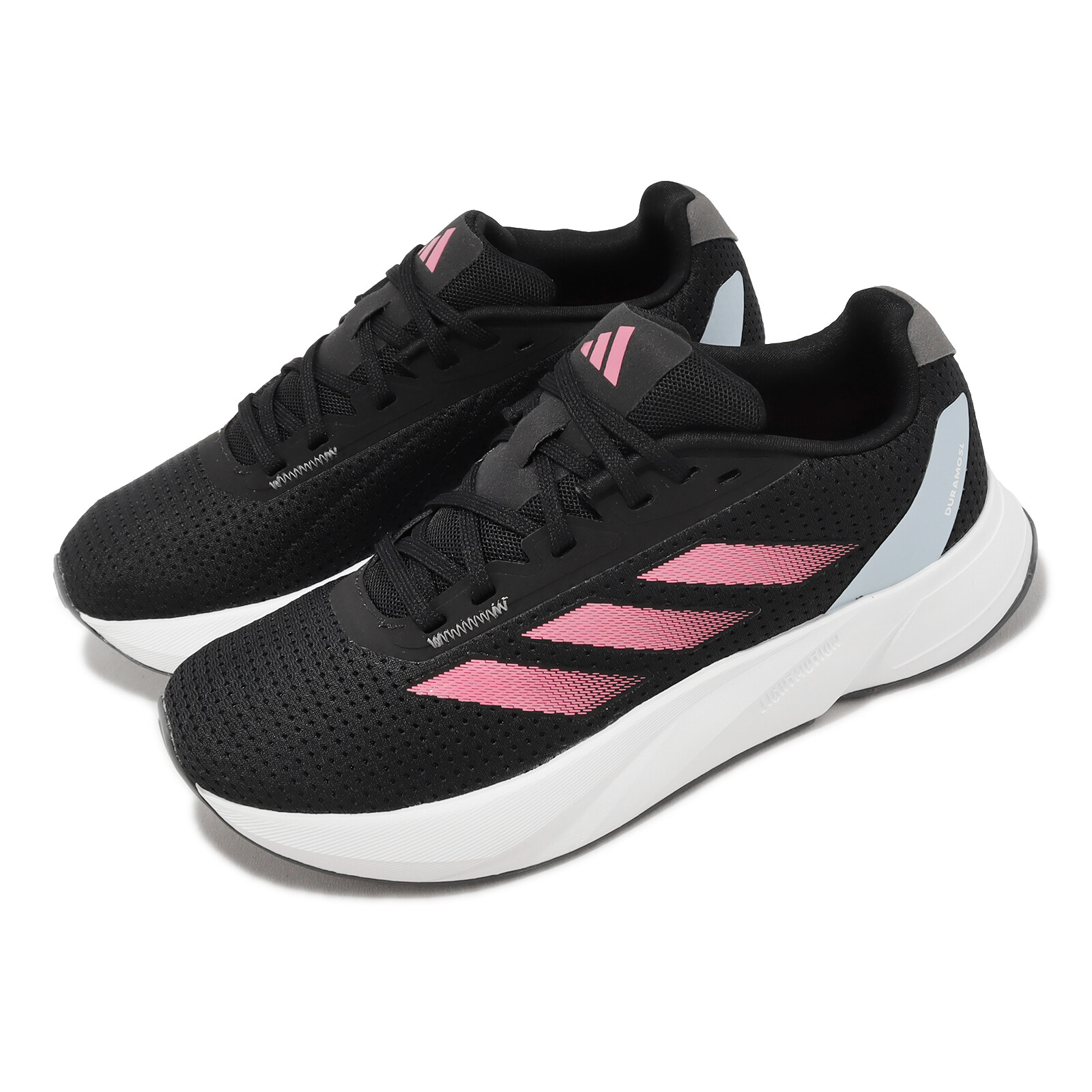 женские кроссовки adidas Duramo SL W Core Black Pink Fusion для бега трусцой IF7885