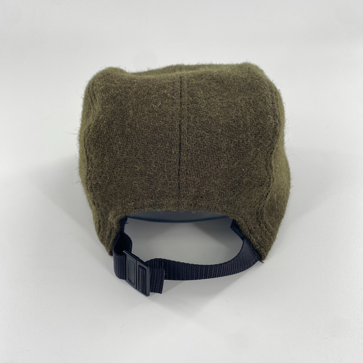 Supreme Harris Tweed Wool 5 Panel Box Logo Camp Hat Cap