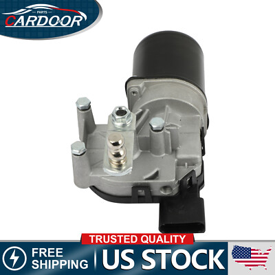 For Skoda Fabia VW Polo 1999-2008 Windshield Wiper Motor Front Left 6Q1955119A